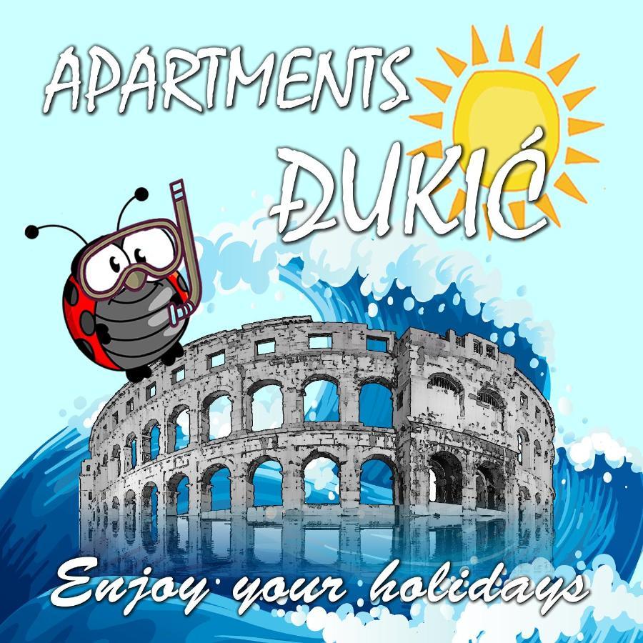 Apartman Ladybird Pula Exterior photo